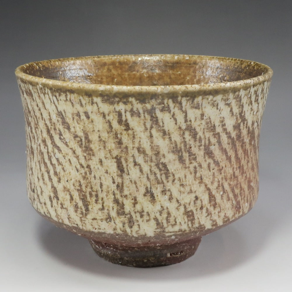 人間国宝 島岡達三 作 灰被象嵌縄文茶碗 骨董品 – NISHIKINO VINTAGE KYOTO