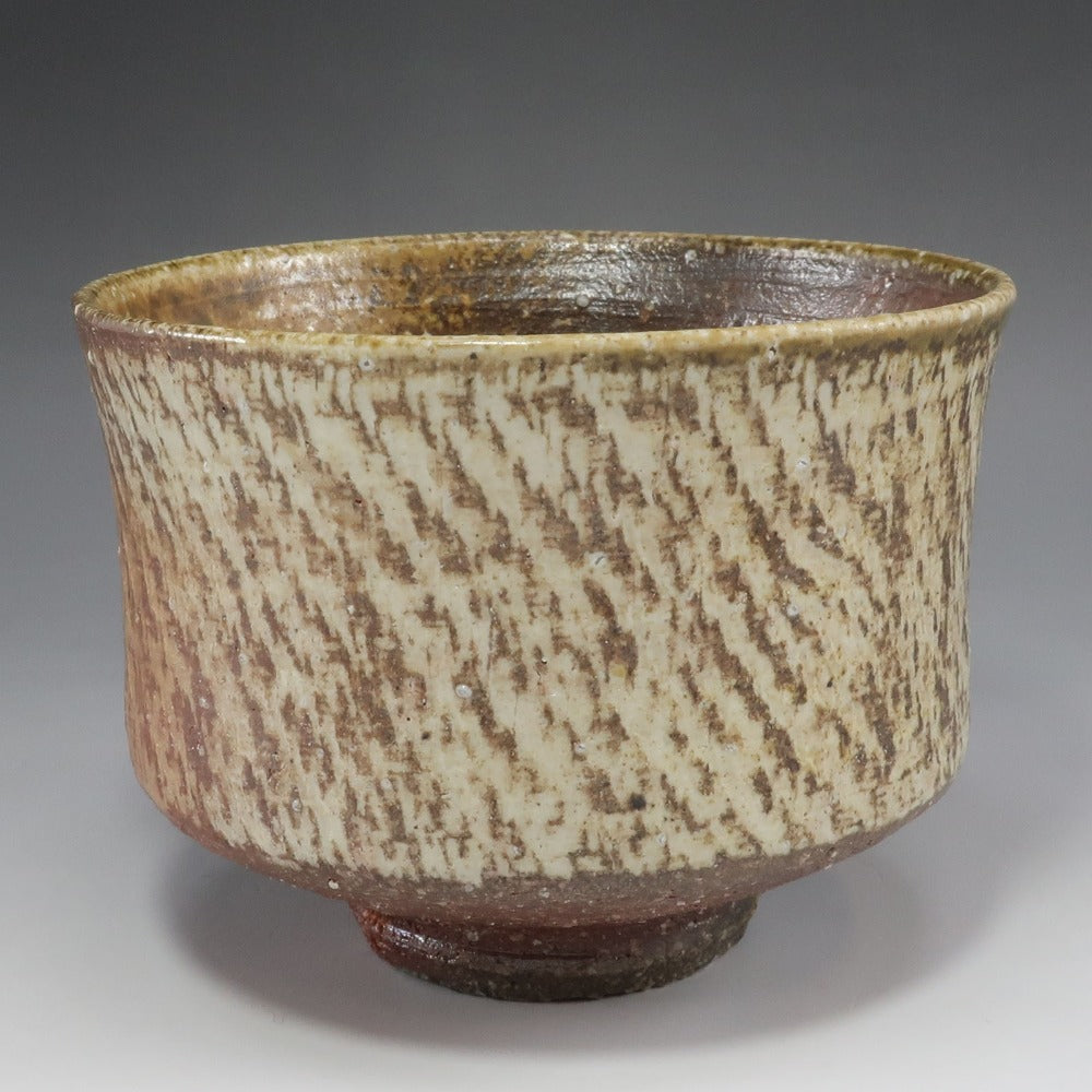 人間国宝 島岡達三 作 灰被象嵌縄文茶碗 骨董品 – NISHIKINO VINTAGE KYOTO