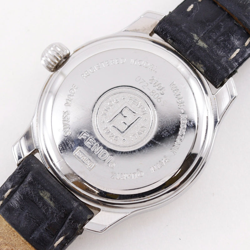 FENDI】フェンディ オロロジ 腕時計 210L クオーツ – NISHIKINO FENDI】フェンディ オロロジ 腕時計 210L クオーツ – NISHIKINO