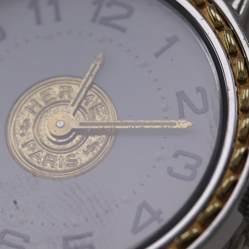 HERMES】エルメス セリエ 腕時計 SE4.220 クオーツ – NISHIKINO