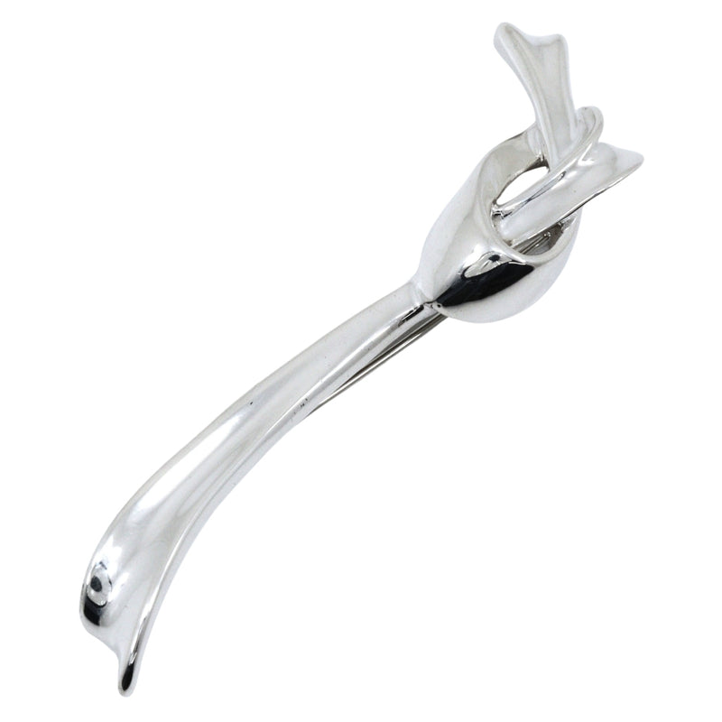 [TIFFANY&Co.] Broche motif ruban Tiffany