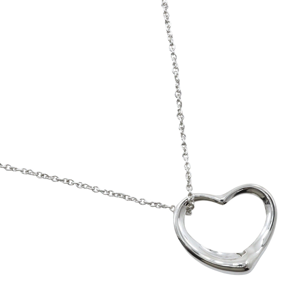 TIFFANY&Co.】ティファニー オープンハート ネックレス – NISHIKINO