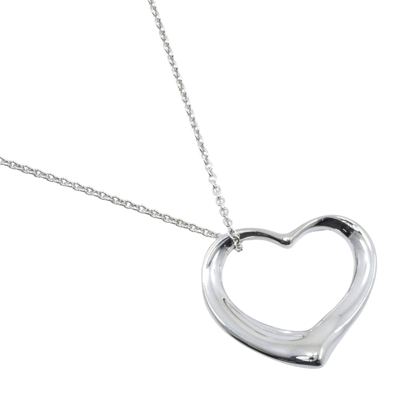 【TIFFANY&Co.】ティファニー オープンハート ネックレス