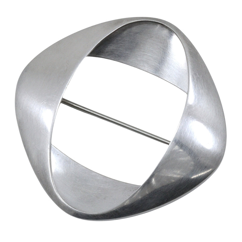 1000円スタート】Georg Jensen ジョージジェンセン ブローチ シルバー