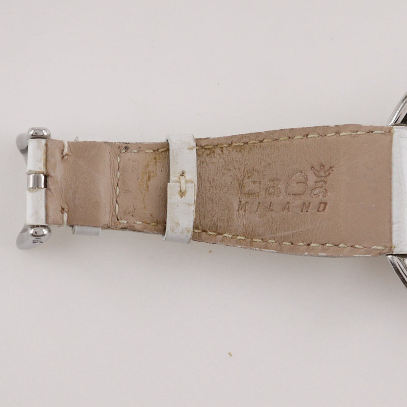 [Gaga Milano] Montre Gaga Milano Manuelle 48 
 Remontage manuel