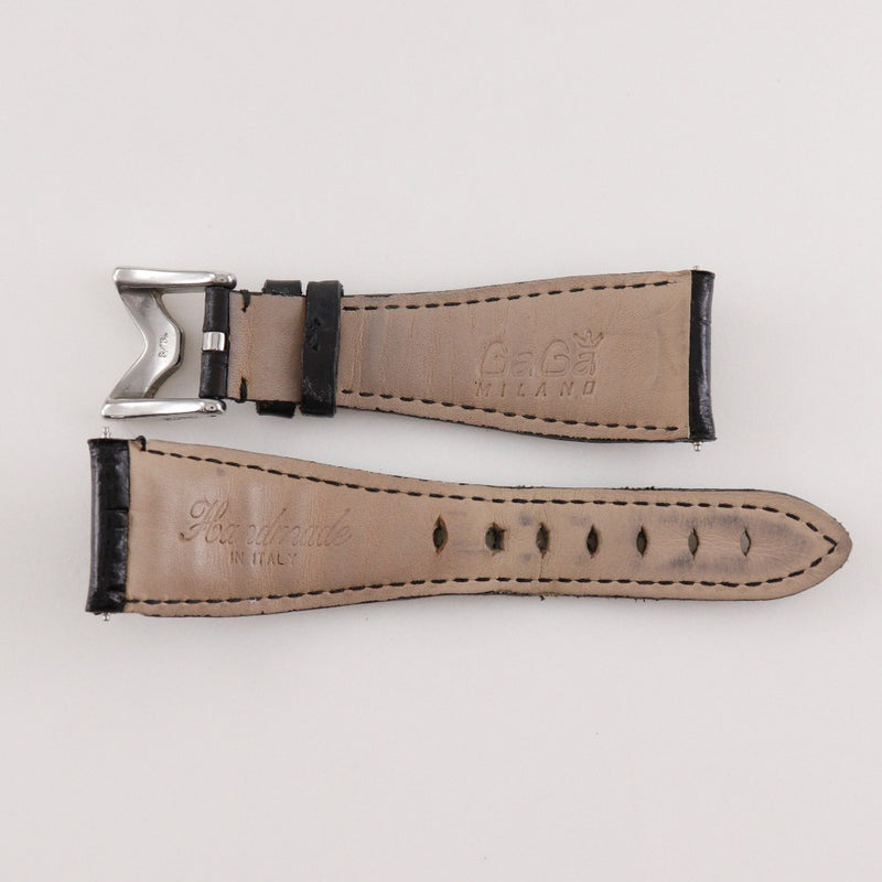 [Gaga Milano] Montre Gaga Milano Manuelle 48 
 Remontage manuel