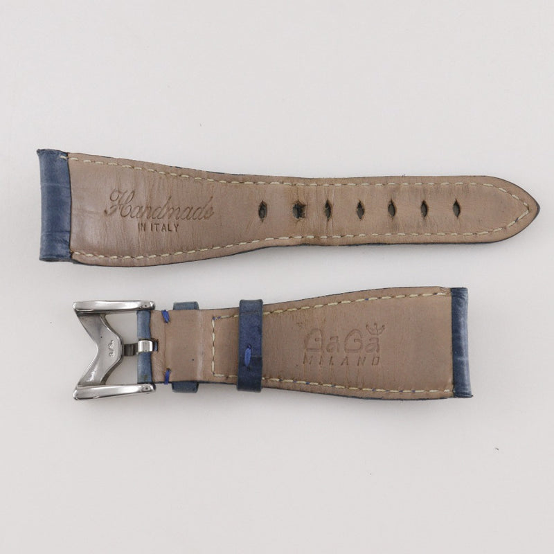 [Gaga Milano] Montre Gaga Milano Manuelle 48 
 Remontage manuel