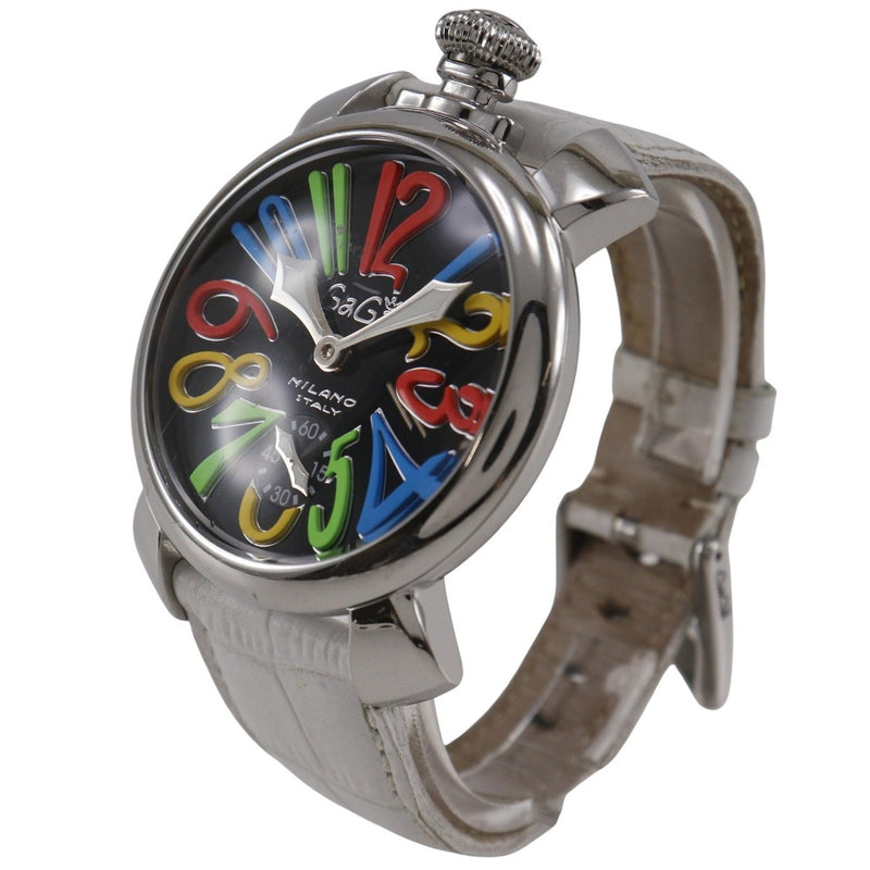 [Gaga Milano] Montre Gaga Milano Manuelle 48 
 Remontage manuel