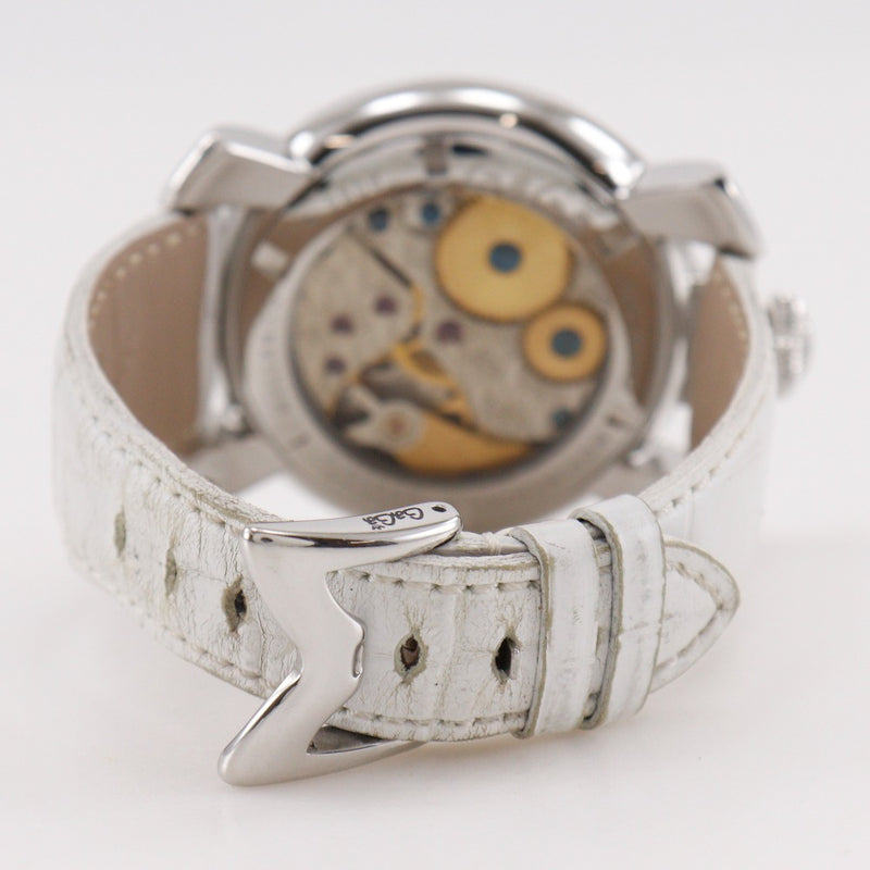 [Gaga Milano] Montre Gaga Milano Manuelle 48 
 Remontage manuel