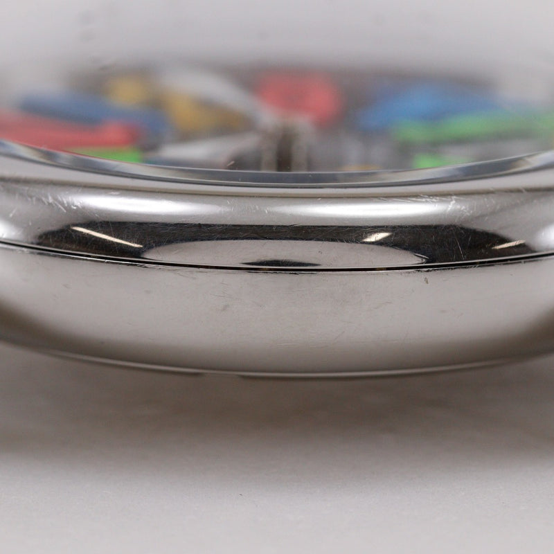 [Gaga Milano] Montre Gaga Milano Manuelle 48 
 Remontage manuel