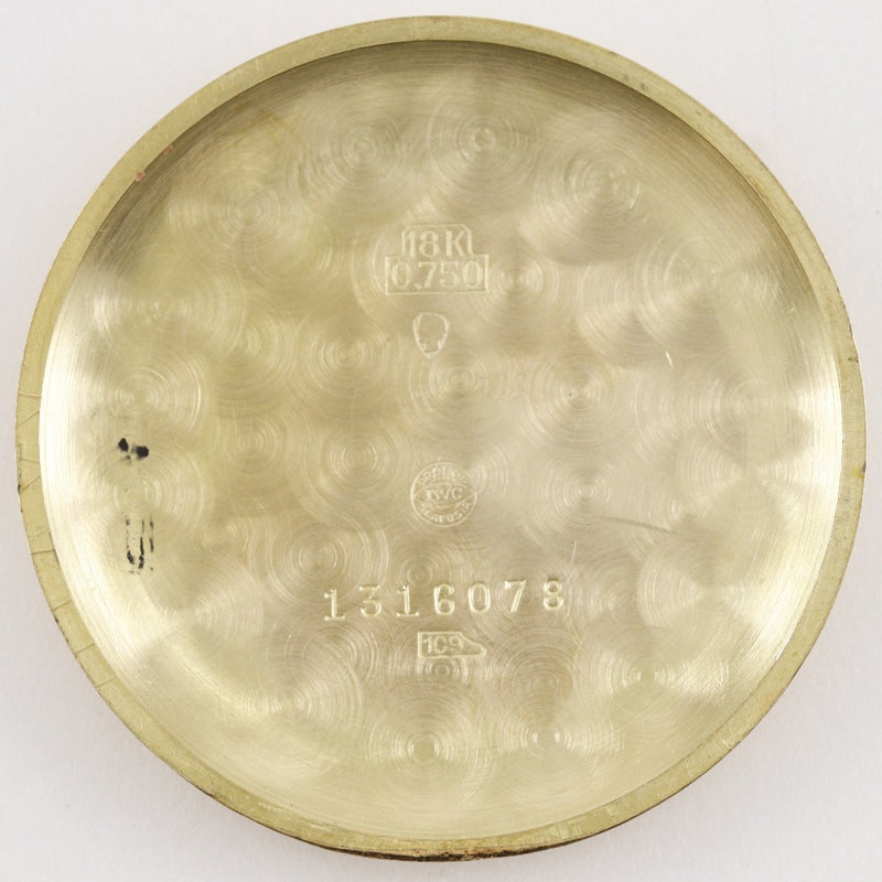 [IWC] International Watch Company Schauhausen Watch 
 Hand Winding