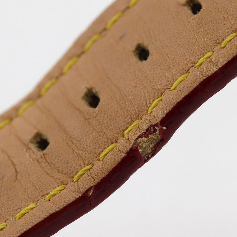 [LOUIS VUITTON]LOUIS VUITTON Reloj holograma tambor 
 Q1313 Cuarzo