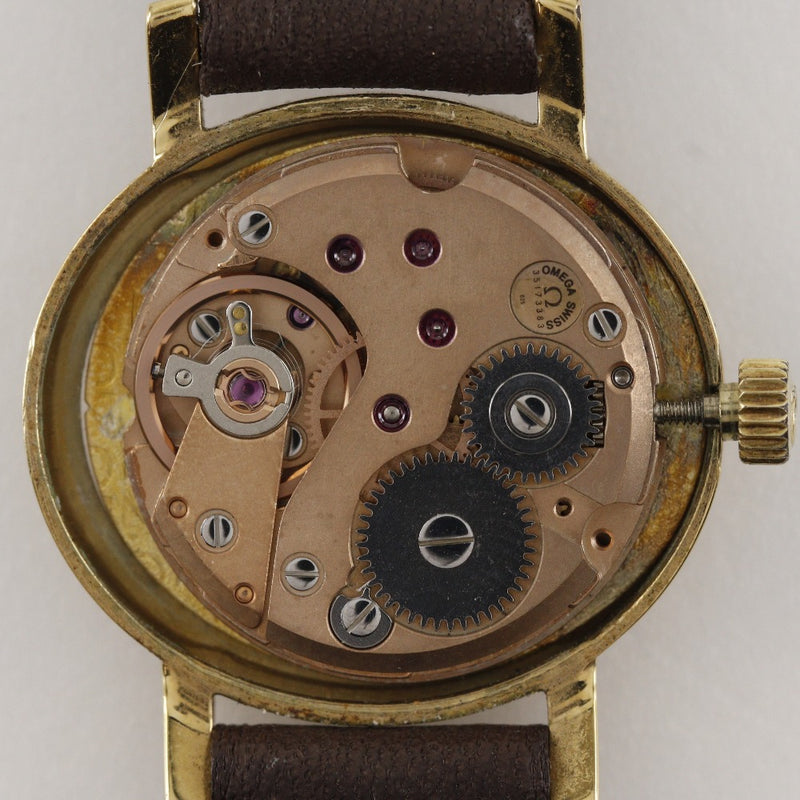 [OMEGA] Reloj Omega Geneve 
 Cuerda manual