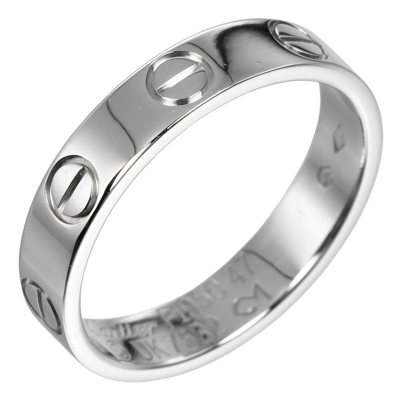 [Cartier] Cartier Mini Love Tamaño de anillo de boda 7