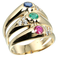 ヴィンテージ CHAUMET ショーメ リング K18YG 10号 ヴィンテージ CHAUMET ショーメ リング K18YG 10号 - メルカリ