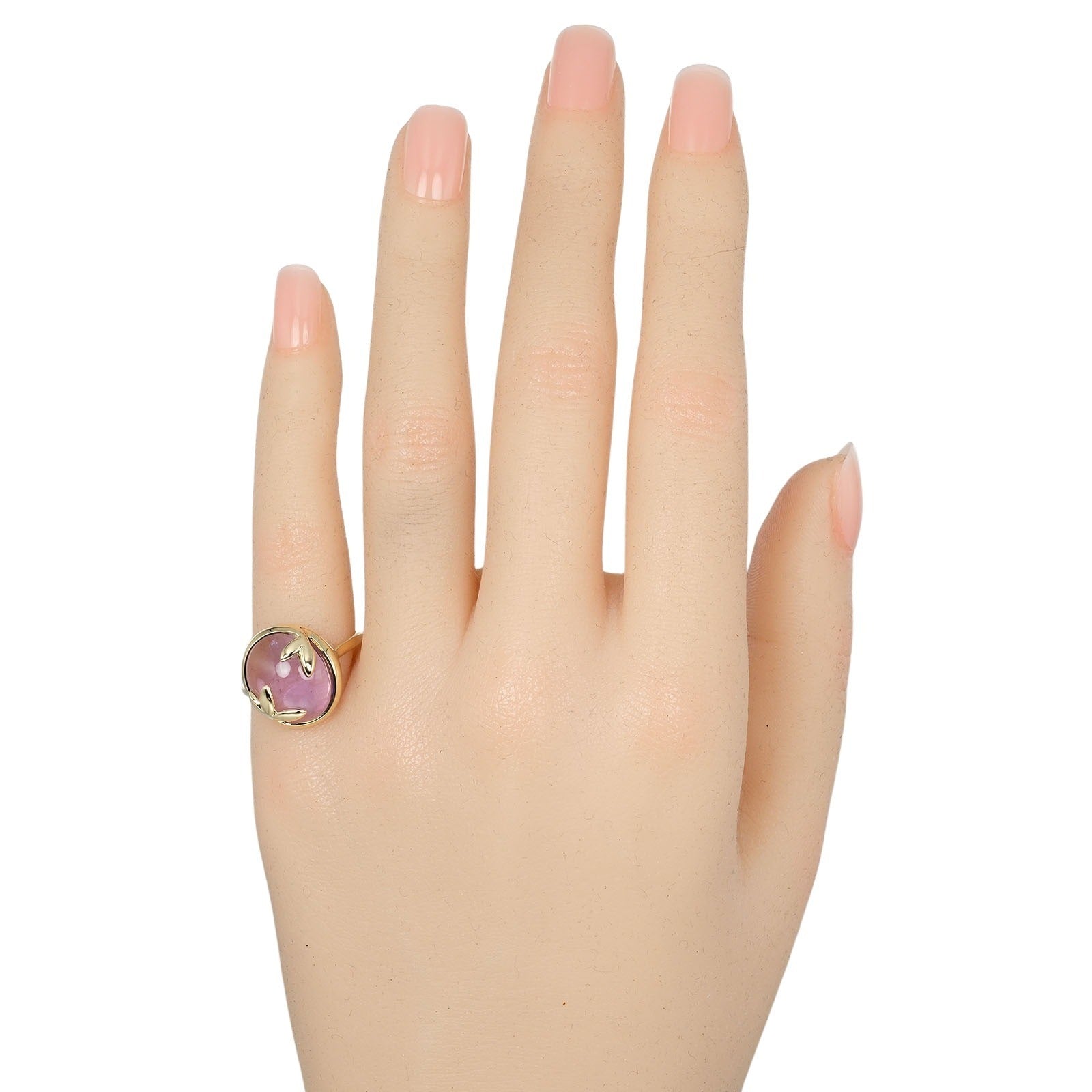 TIFFANY&Co.】ティファニー オリーブリーフ リング・指輪 11.5号