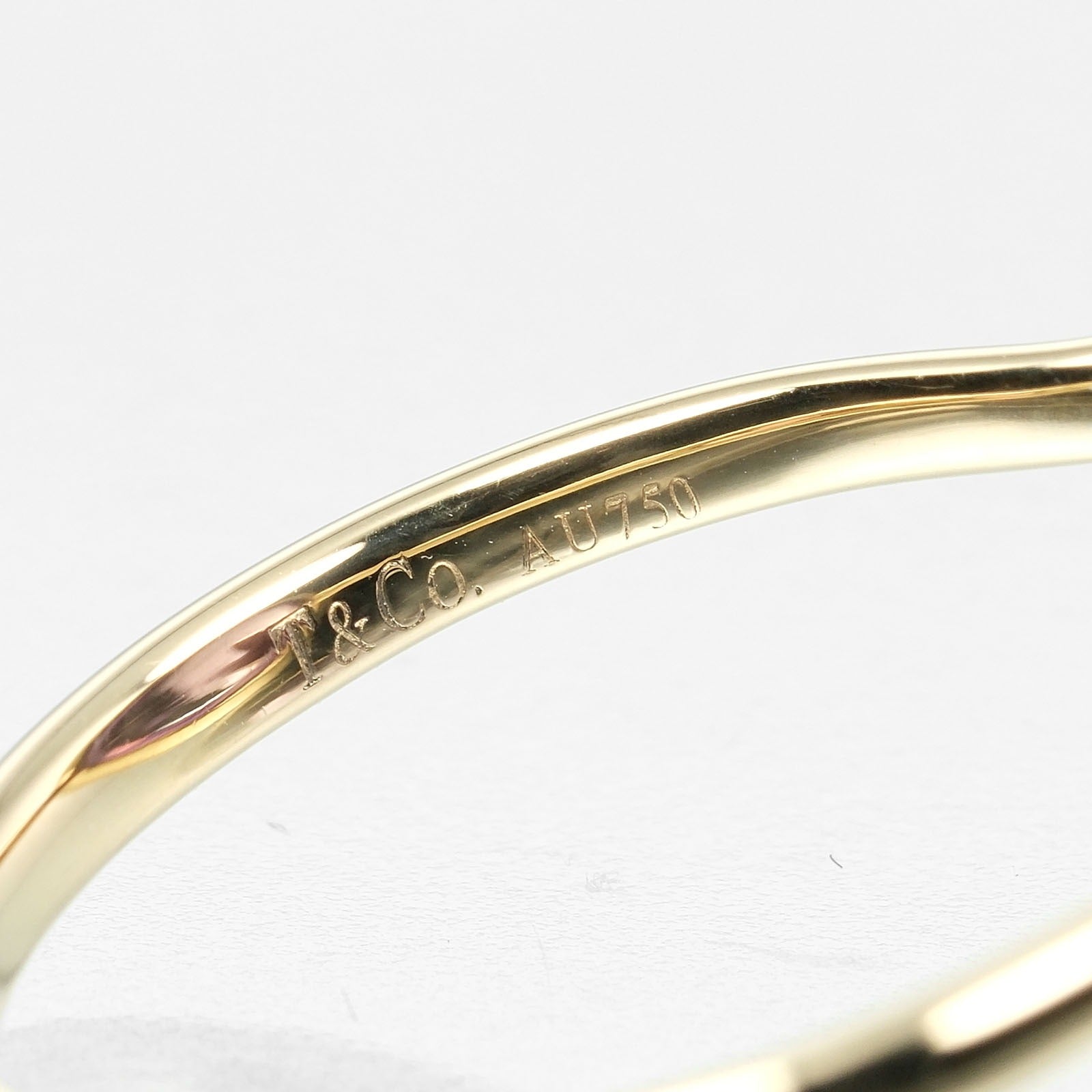 TIFFANY&Co.】ティファニー オリーブリーフ リング・指輪 11.5号 