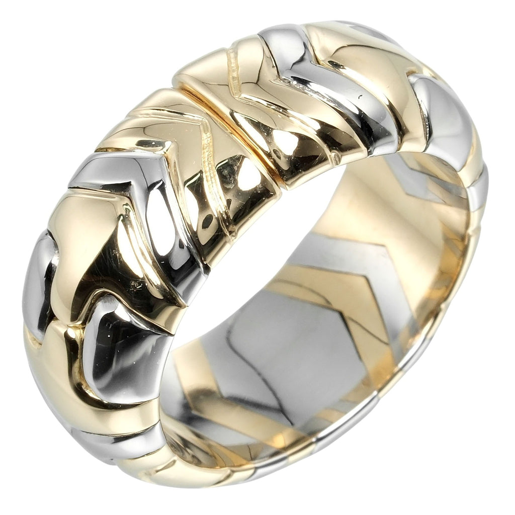 BVLGARI】ブルガリ アルベアーレ 12号 リング・指輪 K18イエロー 
