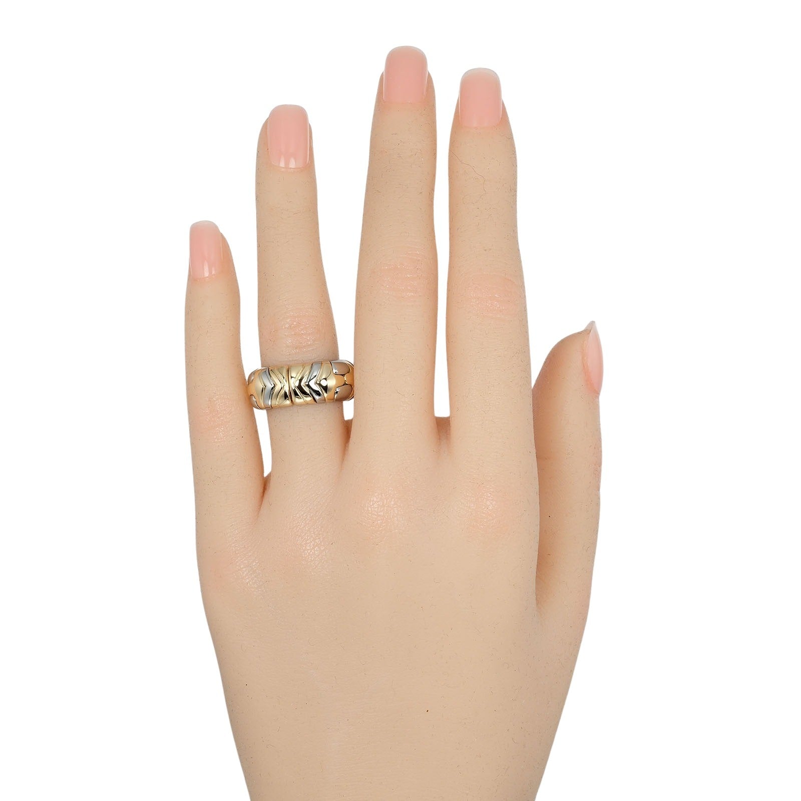 BVLGARI】ブルガリ アルベアーレ リング・指輪 12号 – NISHIKINO 