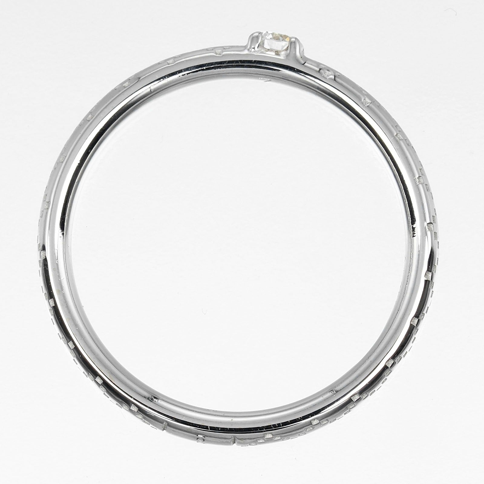 GUCCI】グッチ ディアマンティッシマ リング・指輪 7号 – NISHIKINO