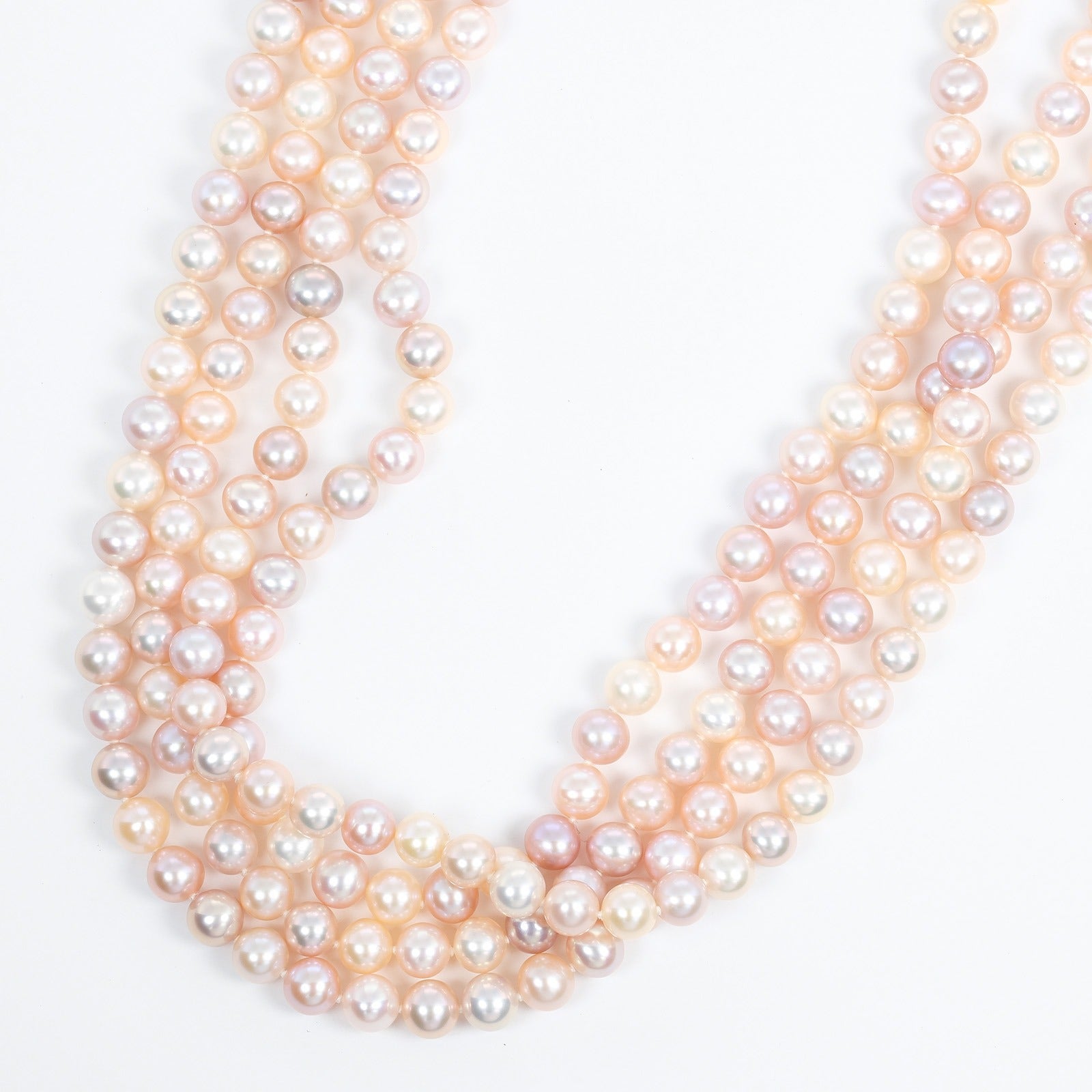 TIFFANY&Co.】ティファニー 200cm パール約7.0mm ネックレス 