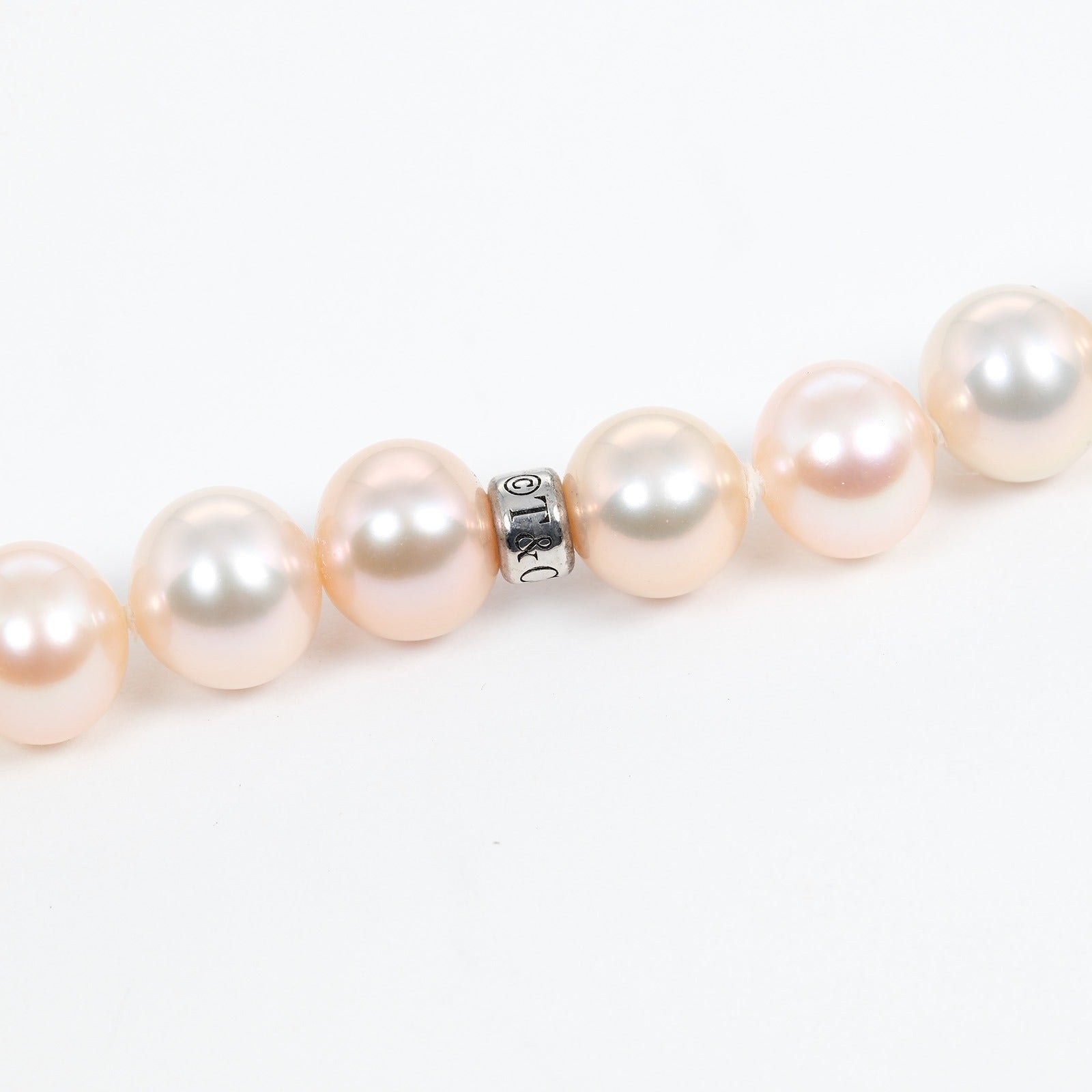 TIFFANY&Co.】ティファニー 200cm パール約7.0mm ネックレス 