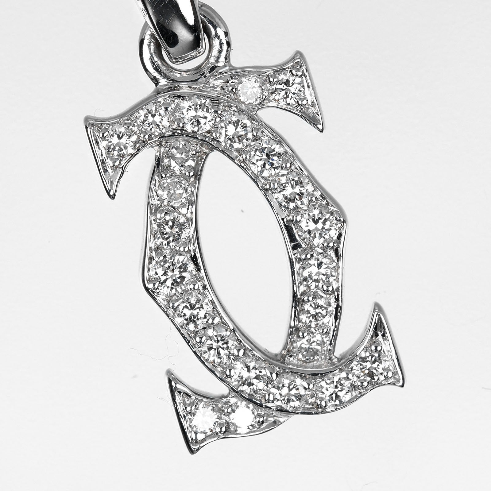 CARTIER】カルティエ 2C チャーム ペンダントトップ – NISHIKINO