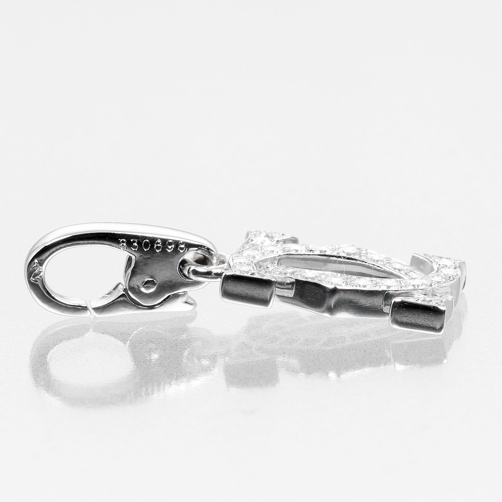Cartier カルティエ 2C チャーム ペンダントトップ CARTIER】カルティエ 2C チャーム ペンダントトップ – NISHIKINO