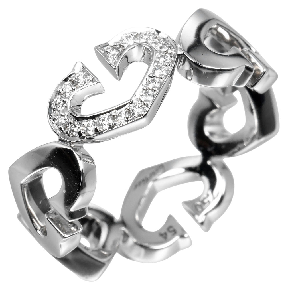 CARTIER】カルティエ Cハート リング・指輪 13.5号 – NISHIKINO