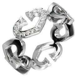 CARTIER】カルティエ Cハート リング・指輪 13.5号 – NISHIKINO