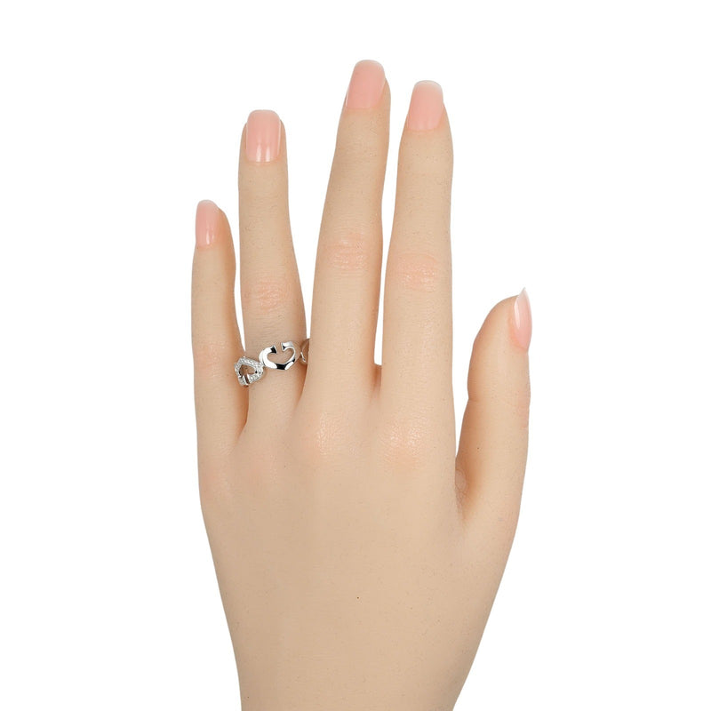 CARTIER】カルティエ Cハート リング・指輪 13.5号 – NISHIKINO