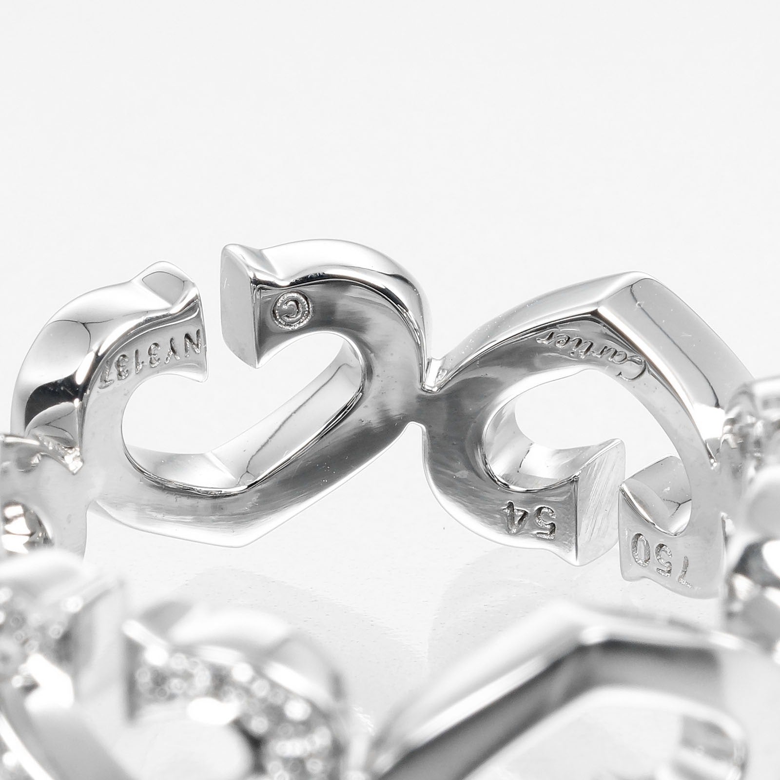 CARTIER】カルティエ Cハート リング・指輪 13.5号 – NISHIKINO