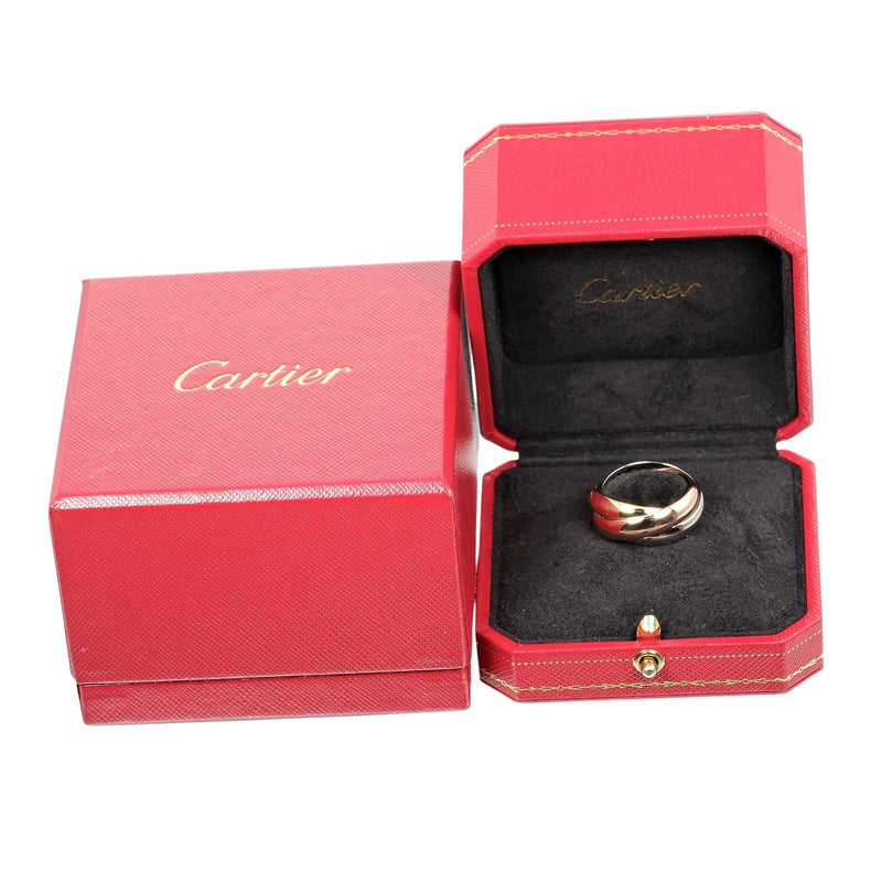 CARTIER トリニティリング　クラシックモデル　8号サイズ 箱付き 楽天市場】カルティエ トリニティ 8号の通販