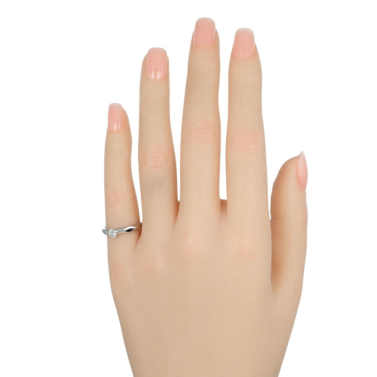 BOUCHRON ファセットリング Boucheron】ブシュロン ファセット ソリテール リング・指輪