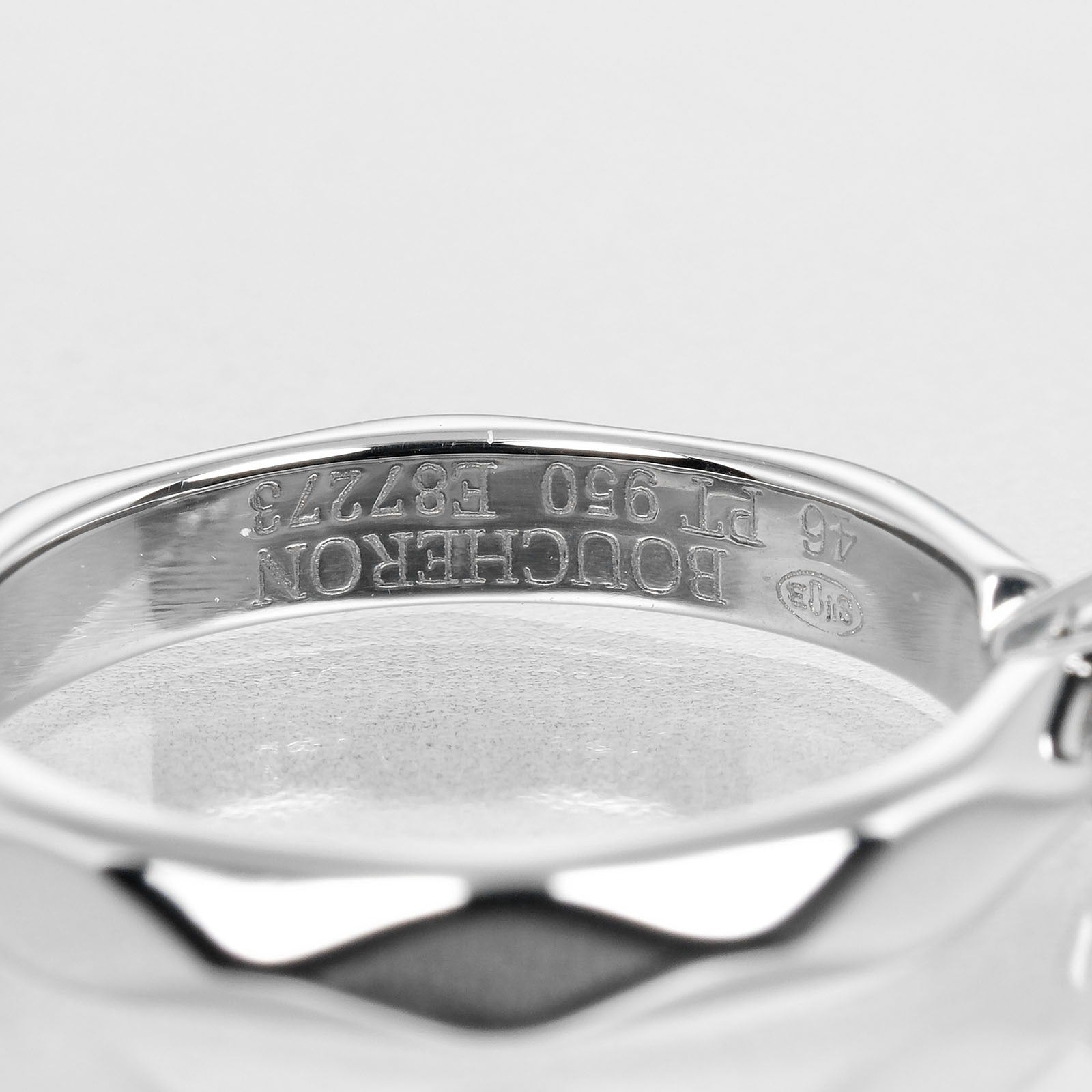 Boucheron】ブシュロン ファセット ソリテール リング・指輪