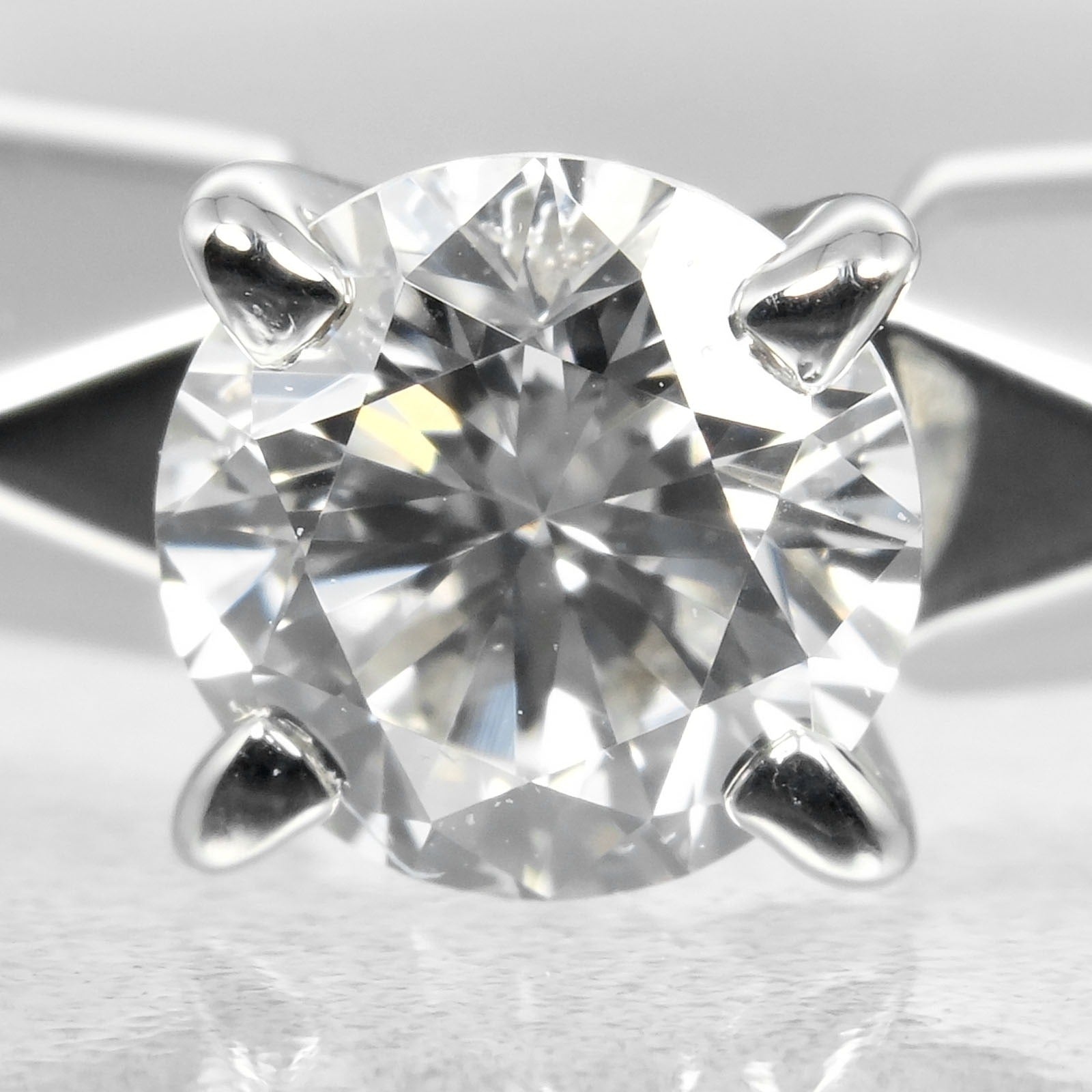 Boucheron】ブシュロン ファセット ソリテール リング・指輪 0.21ct