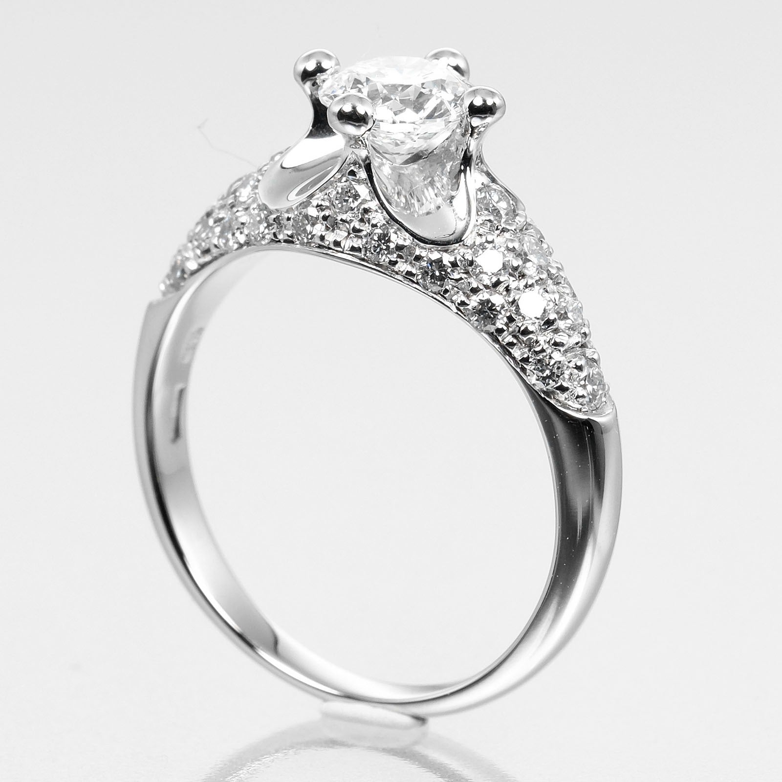 BVLGARI】ブルガリ コロナ ソリテール リング・指輪 0.53ct VS1