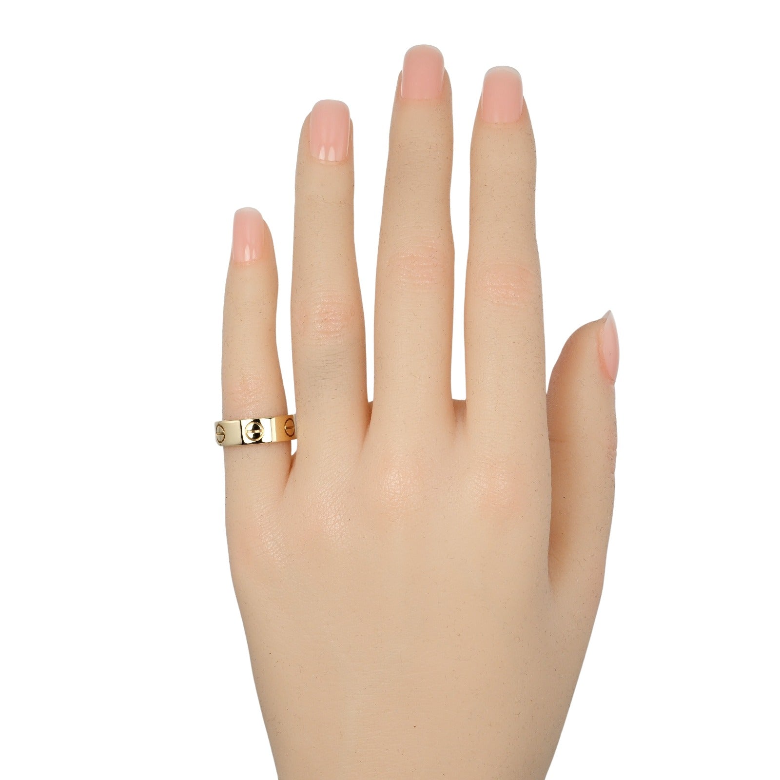 CARTIER】カルティエ ラブ リング・指輪 6号 – NISHIKINO VINTAGE KYOTO