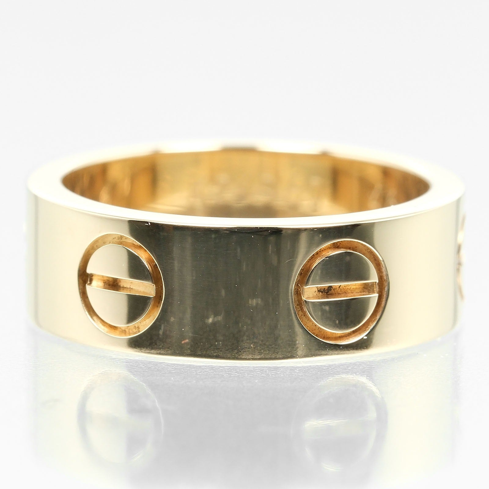 CARTIER】カルティエ ラブ リング・指輪 6号 – NISHIKINO VINTAGE KYOTO