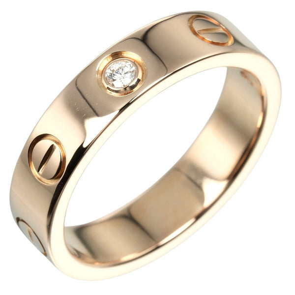 Cartier ウェディングリング　6号 CARTIER】カルティエ ミニラブ ウェディング リング・指輪 6号