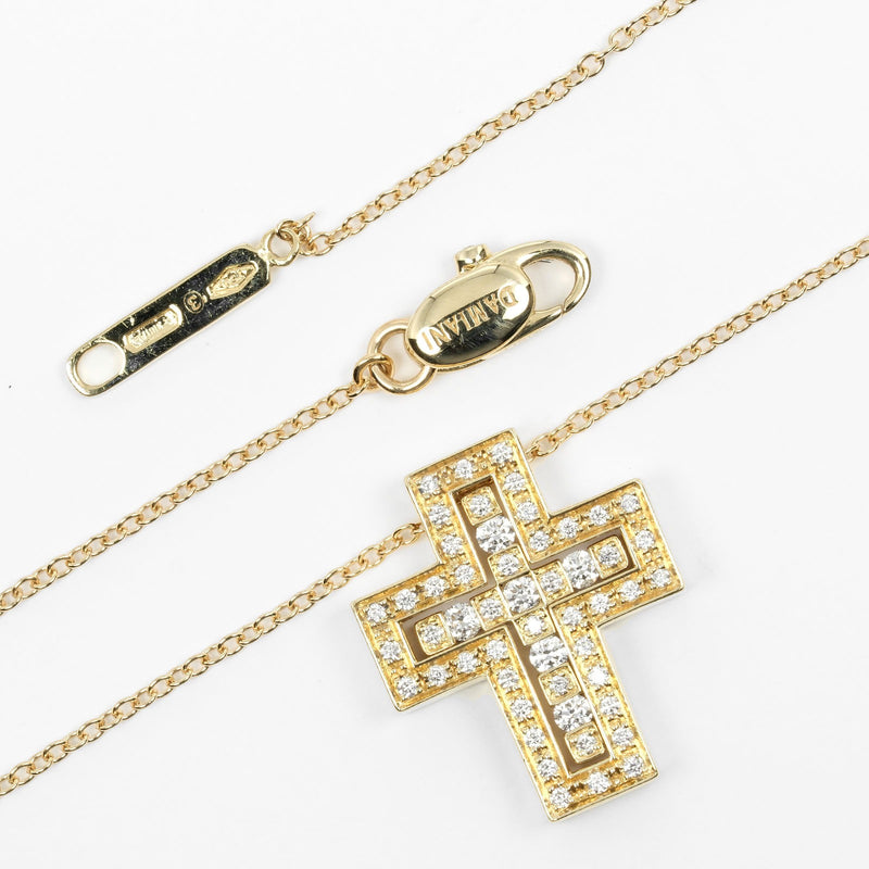 Damiani】ダミアーニ ベルエポック XS クロス ネックレス – NISHIKINO