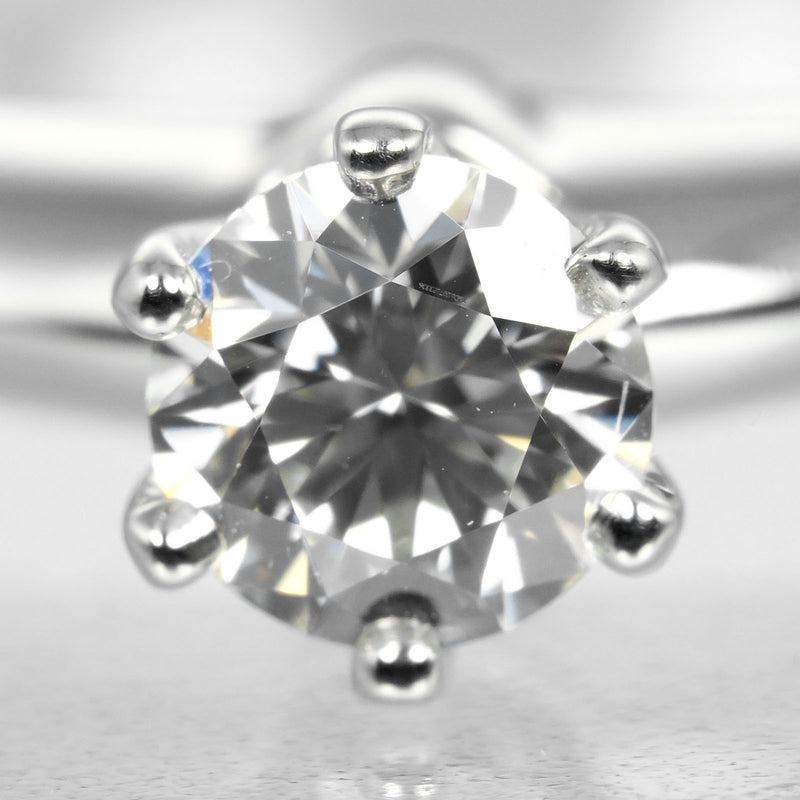 TIFFANY&Co.】ティファニー ソリティア リング・指輪 0.23ct 11号