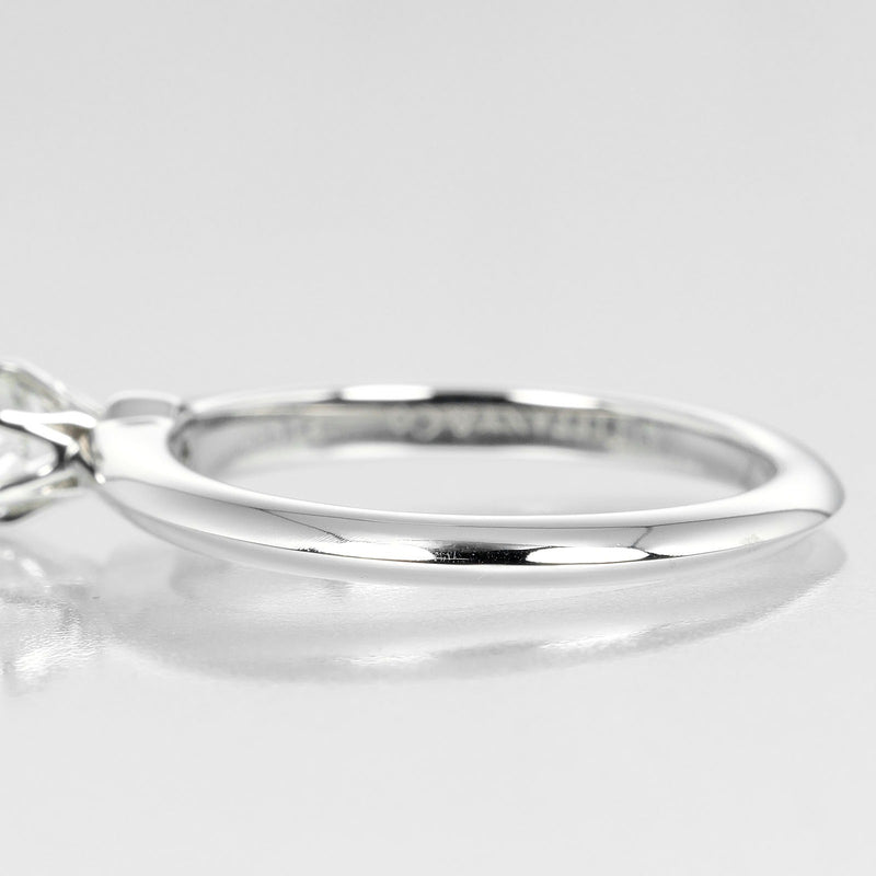 TIFFANY&Co.】ティファニー ソリティア リング・指輪 0.23ct 11号 