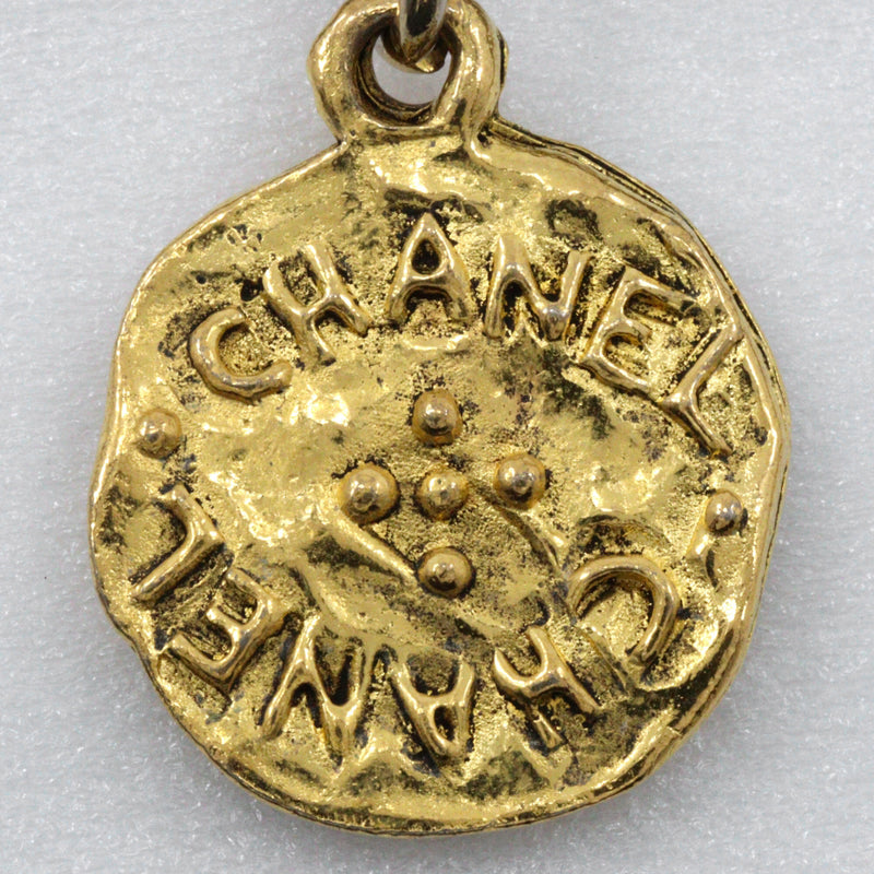 CHANEL] Chanel COCO Mark coin charm Necklace – NISHIKINO VINTAGE KYOTO