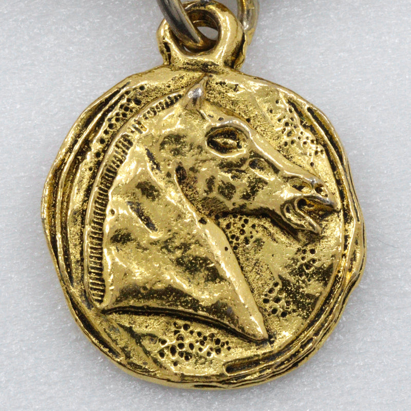 CHANEL] Chanel COCO Mark coin charm Necklace – NISHIKINO VINTAGE KYOTO