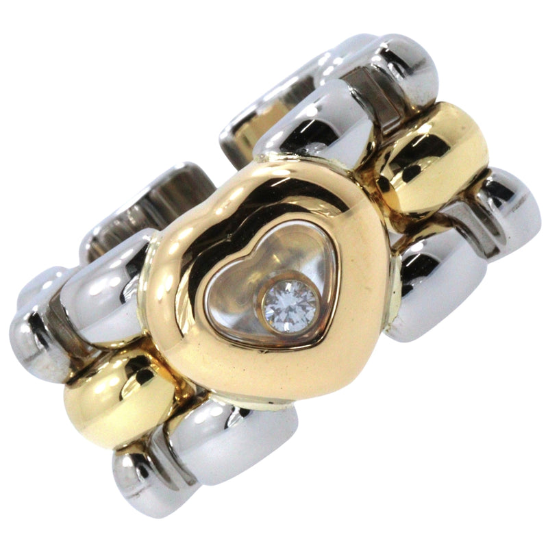 【Chopard】ショパール ハッピーダイヤモンド リング・指輪
 82/8401-20 11号