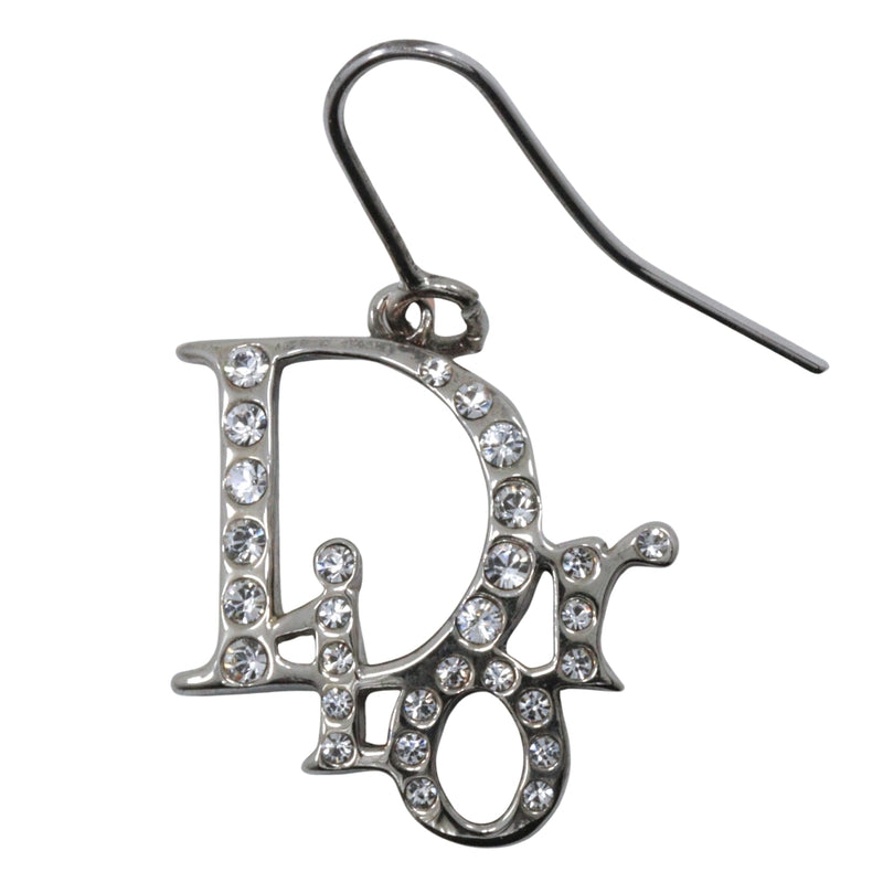 [Dior] Christian Dior logo earrings