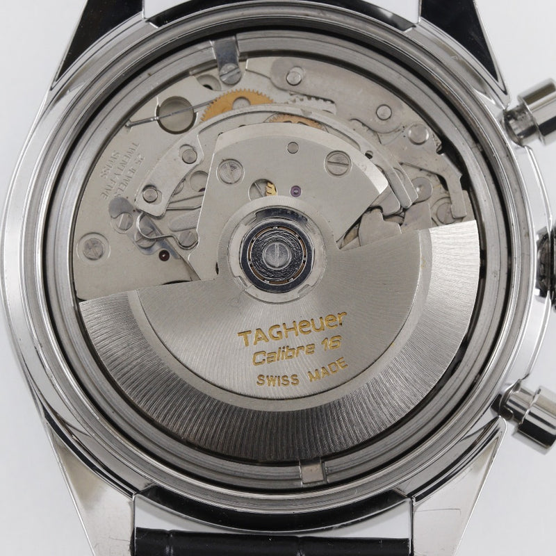 【TAG HEUER】タグホイヤー カレラ 腕時計
 CV201AK-0 自動巻き