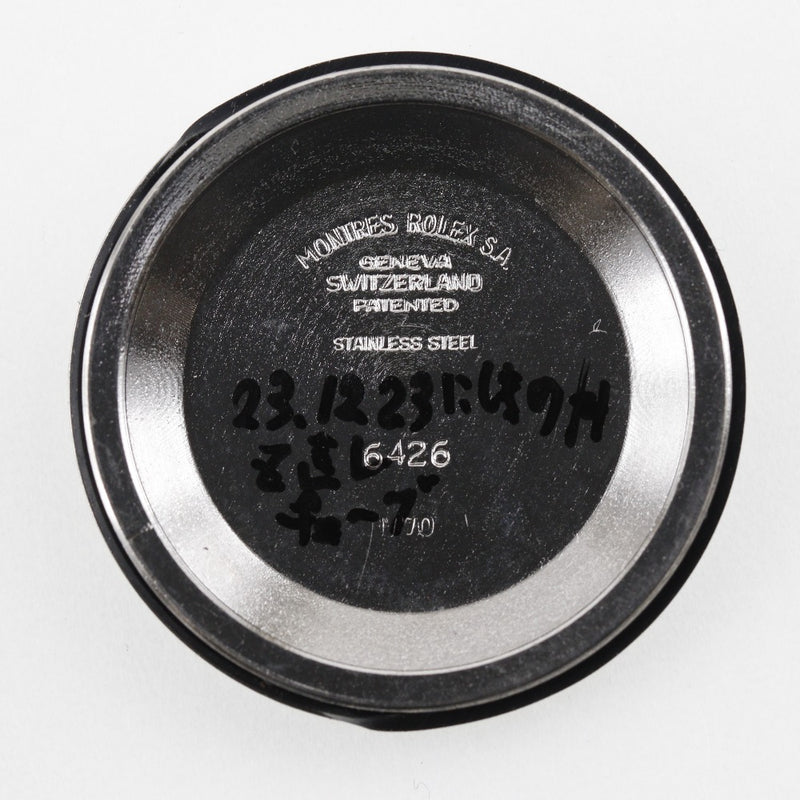 [Rolex] rolex 
 Reloj de precisión 
 26th Cal.1225 6426 Hombres de precisión de marcación de plata rollizada a mano de acero inoxidable