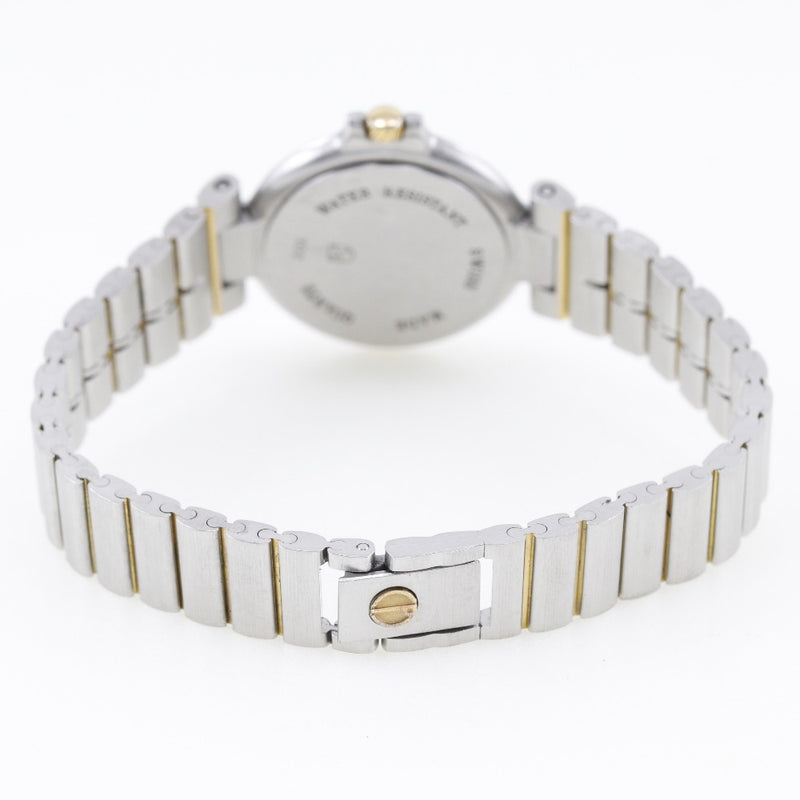 【Dunhill】ダンヒル
 ミレニアム 腕時計
 ステンレススチール クオーツ アナログ表示 白文字盤 Millennium レディース